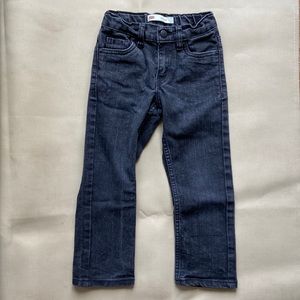 Boys 511 slim Levi jeans size 4T
